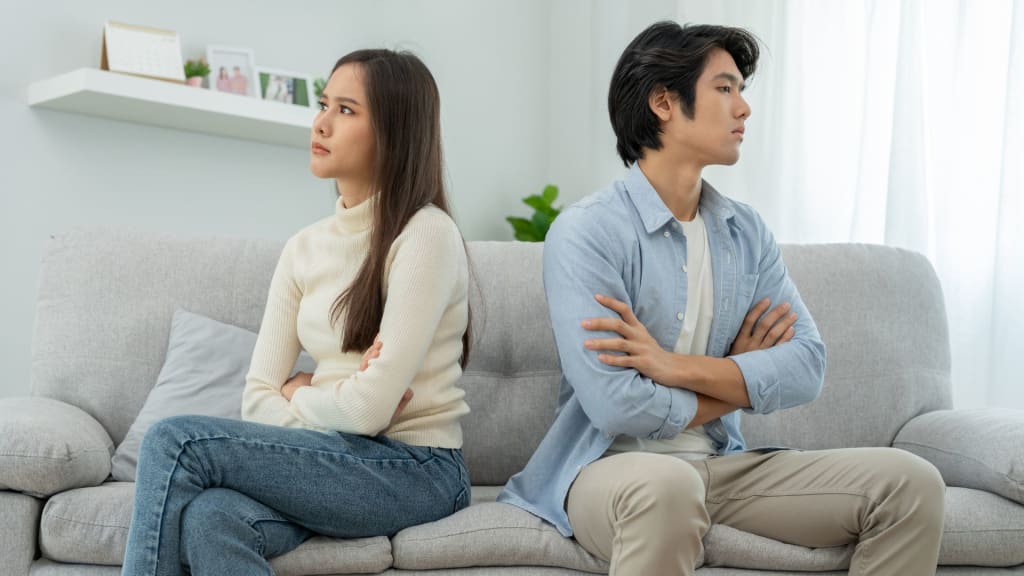 Couples are desperate and disappointed after marriage